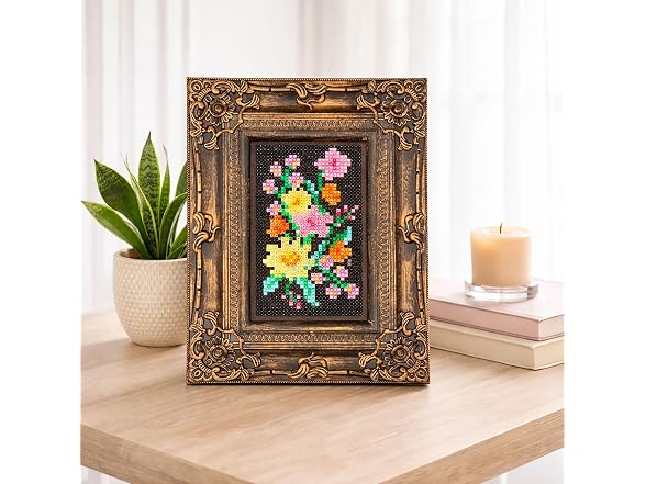 Brea Reese Funky Frame Gem Kit - Floral, 6x8 Diamond Painting