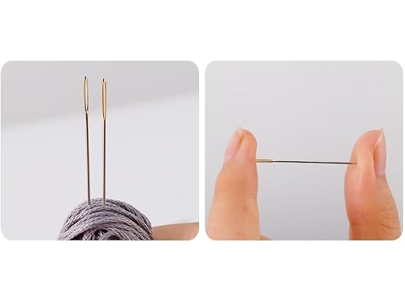 Benway Stamped Cross Stitch Kit, DIY Needle Craft