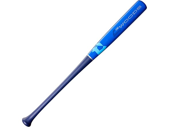 DeMarini The Woods™ Royal Wood Composite (-3) BBCOR Baseball Bat - 31"/28 oz
