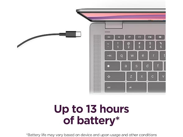 Lenovo Chromebook 2-in-1 14" Lightweight Laptop