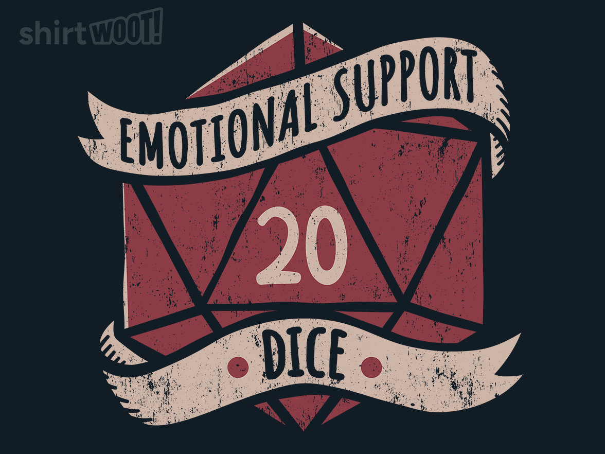 Emotional Support Dice - Gallery 4