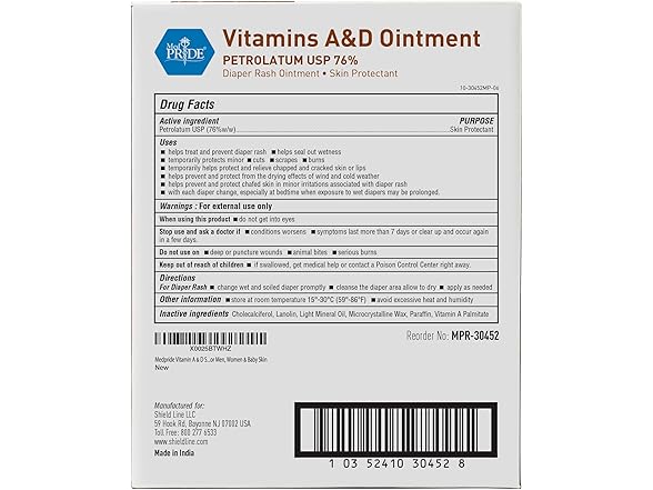 MED PRIDE A&D Packets 144ct