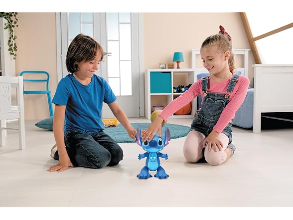 LEXiBOOK, Stitch Interactive Robot