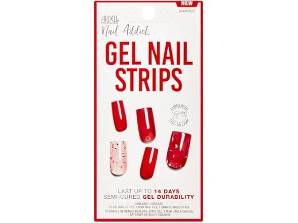 Ardell Nail Addict Gel Nail Strips: Your Choice