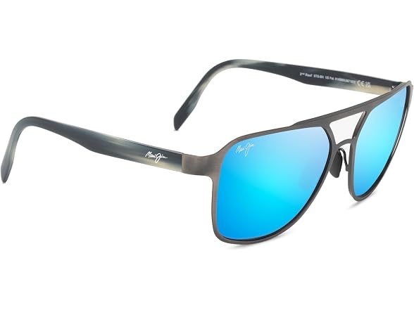 Maui Jim Blue Hawaii 2nd Reef Bru DrkGun