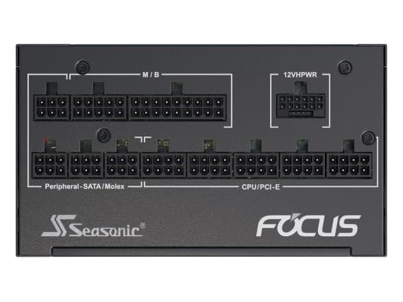 Seasonic Seasonic Focus GX-1000 ATX 3.0 1000W Gol