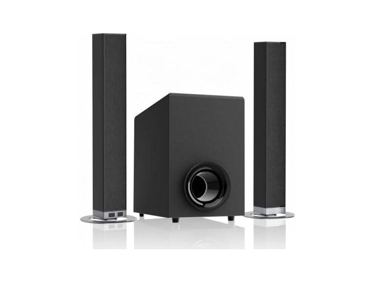 Ainclte 120W Sound Bar w/Subwoofer