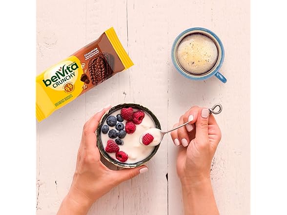 30PK belVita Breakfast Bars Biscuits, Chocolate
