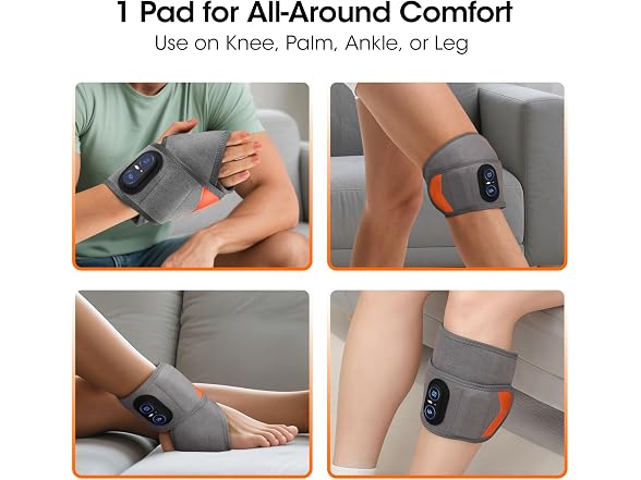 DeMoce Red Light Wrist Heat Massager