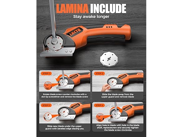 Electric Cardboard Cutter Scissors