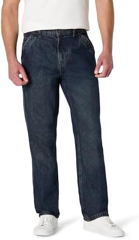 Amazon Essentials Men's Rigid Relaxed-Fit Workwear Carpenter Jean