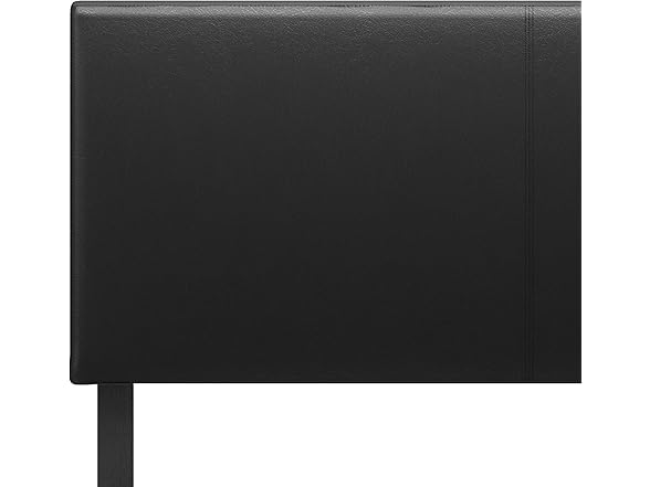 FURINNO Pessac PU Leather Upholstered King Platform