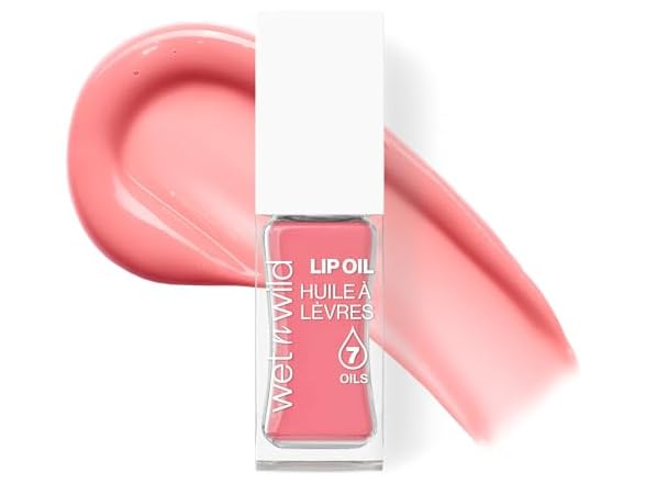 wet n wild Lip Oil  Fuzzy Pillow