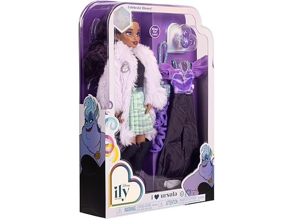 Disney ily 4EVER Dolls Disney 100 - Ursula 11.5"