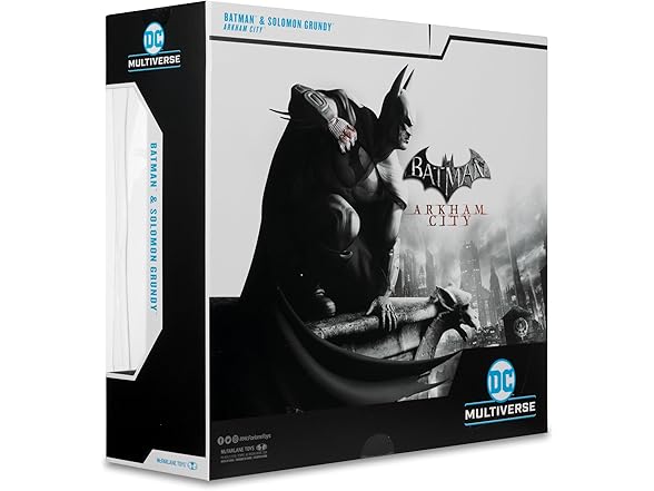McFarlane Toys - DC Multiverse Batman Solomon