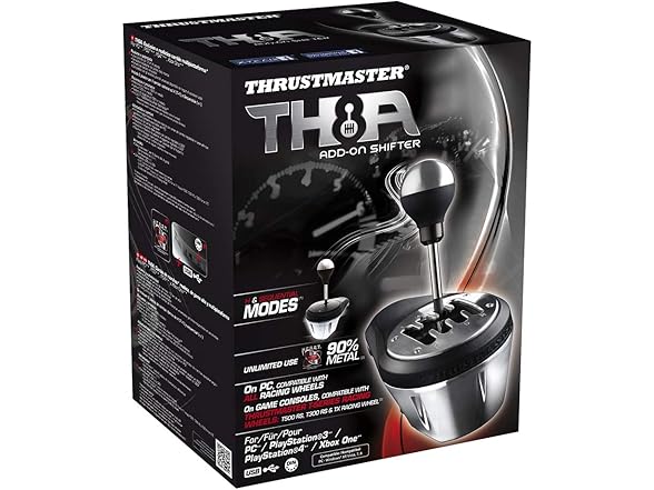 ThrustMaster TH8A Add-on Gearbox Shifter