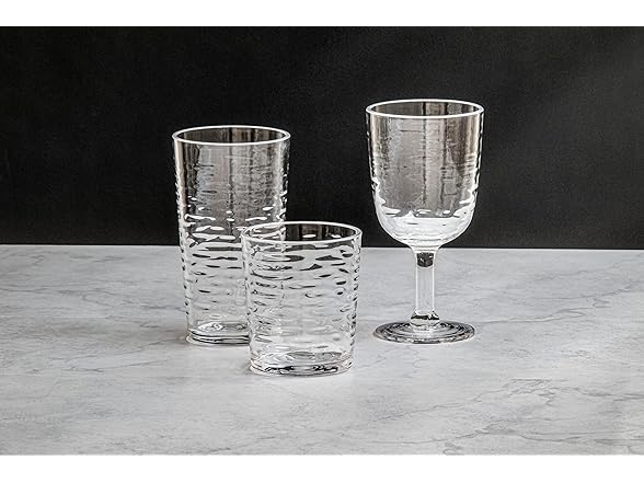 Foundry Acrylic Wine Glass - - Set of 6