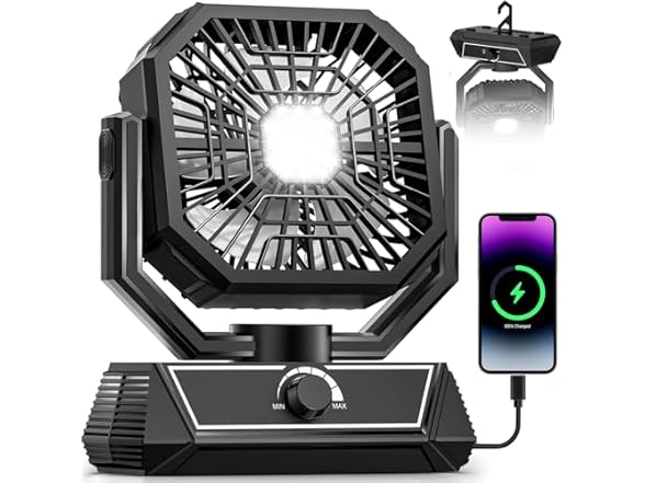 Portable Camping Fan