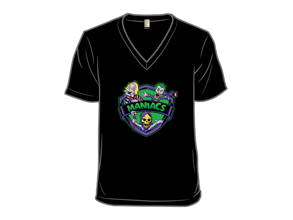 Green & Violet Maniacs