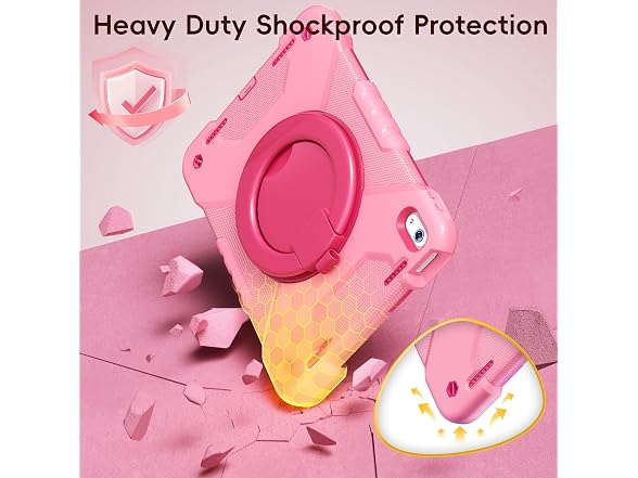 HRFSK Case for iPad 11th/10th Generation