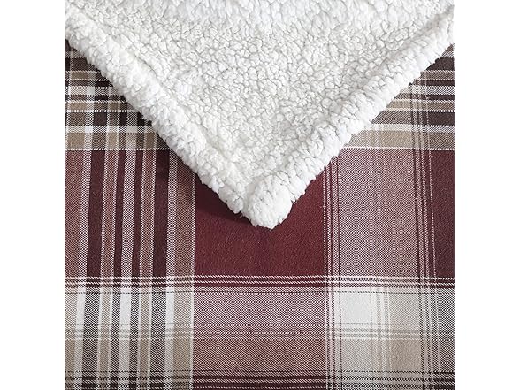 Eddie Bauer - Throw Blanket, Cotton Flan