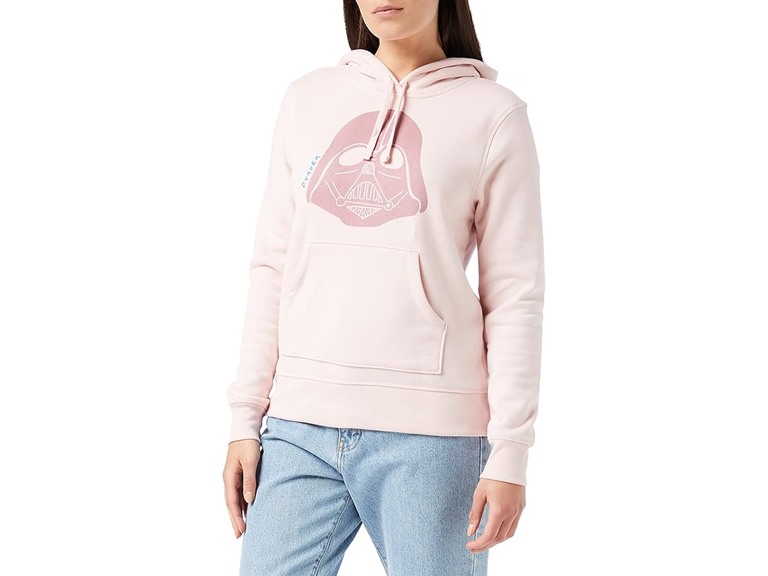 Amazon Essentials Disney Marvel Star Wars Princess Womens Fleece Pullover Hoodie