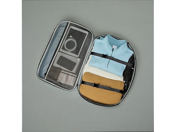 Amazon Basics Travel Backpack, Black