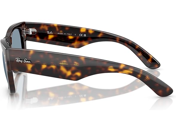 Ray-Ban RB0840SF Mega Wayfarer Low Bridge Fit Sunglasses