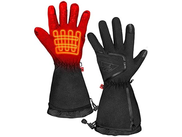 ActionHeat Battery Operated Heated Touchscreen Gloves
