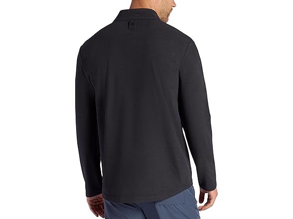 Gaiam Mens Reform LS Quarter-Zip