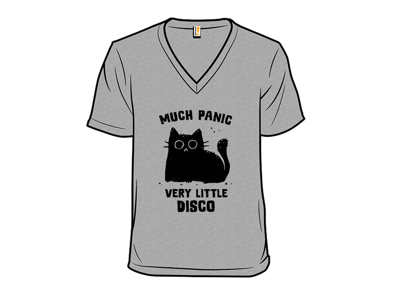 Much Panic Very Little Disco