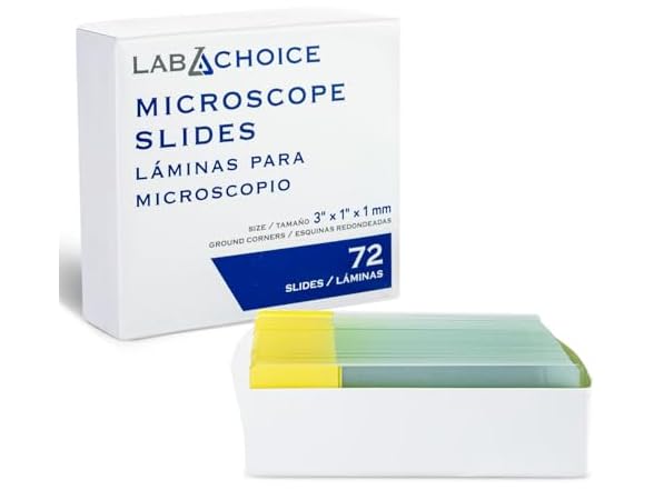 LabChoice Microscope Slides - Super
