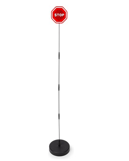 Zone Tech LED Stop Sign Parking Assistant 1 pk - Gallery 5