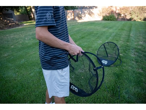 Pin Point Golf 3-Piece Chipping Target Net Set
