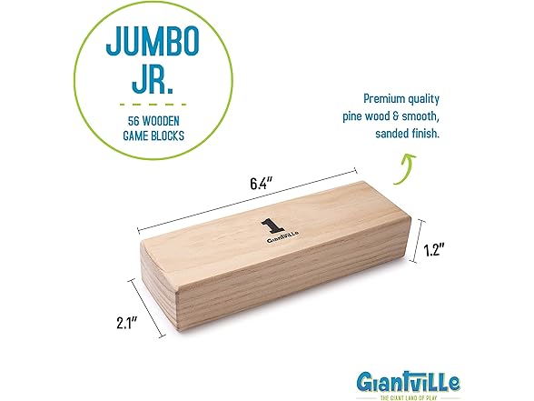 Giantville GV-25803. Giantville Giant Tumbling Timb