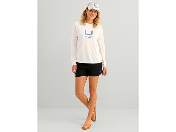 HUK Womens Icon Long Sleeve