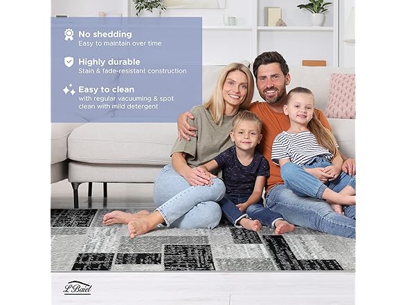  Verena 5 ft. x 7 ft. Area Rug