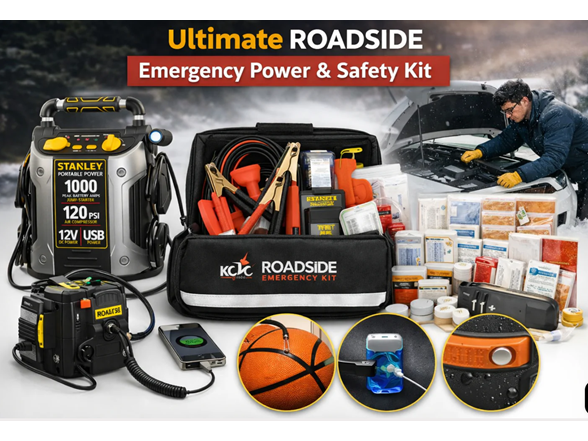 Ultimate Roadside Emergency Power & Safety Kit
