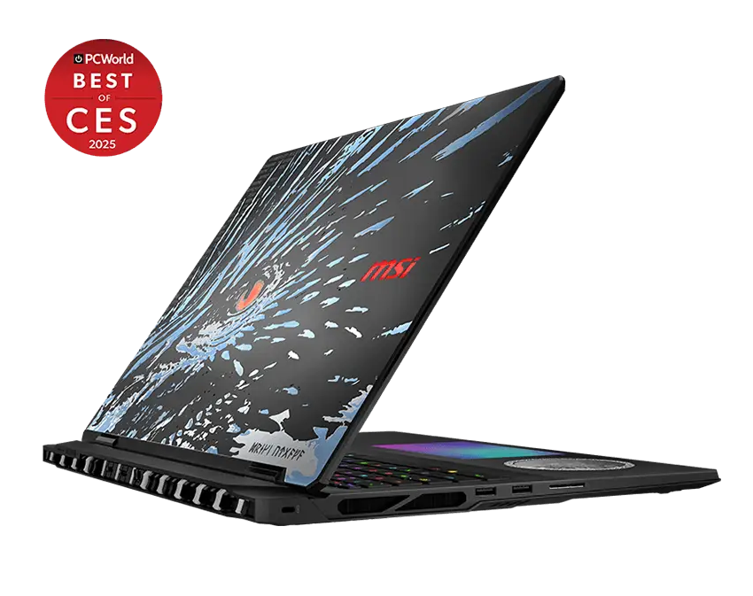 MSI Titan 18 HX Dragon Edition Norse Myth Laptop - Gallery 5