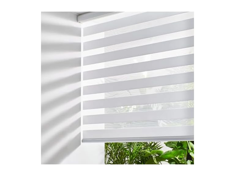 Cordless Window Zebra Blinds