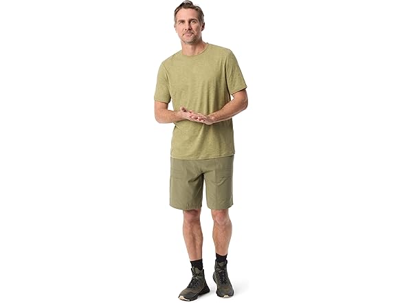 Bass Outdoor Men Short Sleeve Performance Shirt