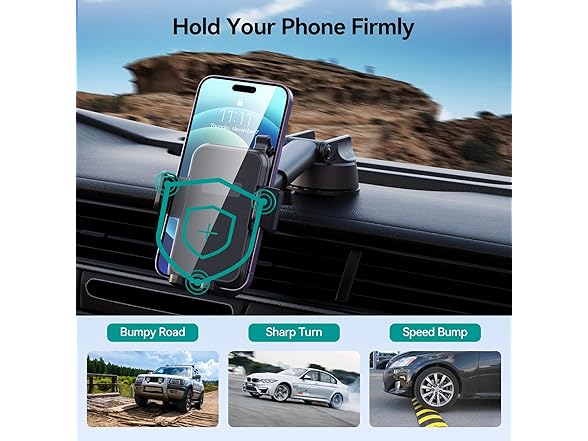Car Phone Holder Mount