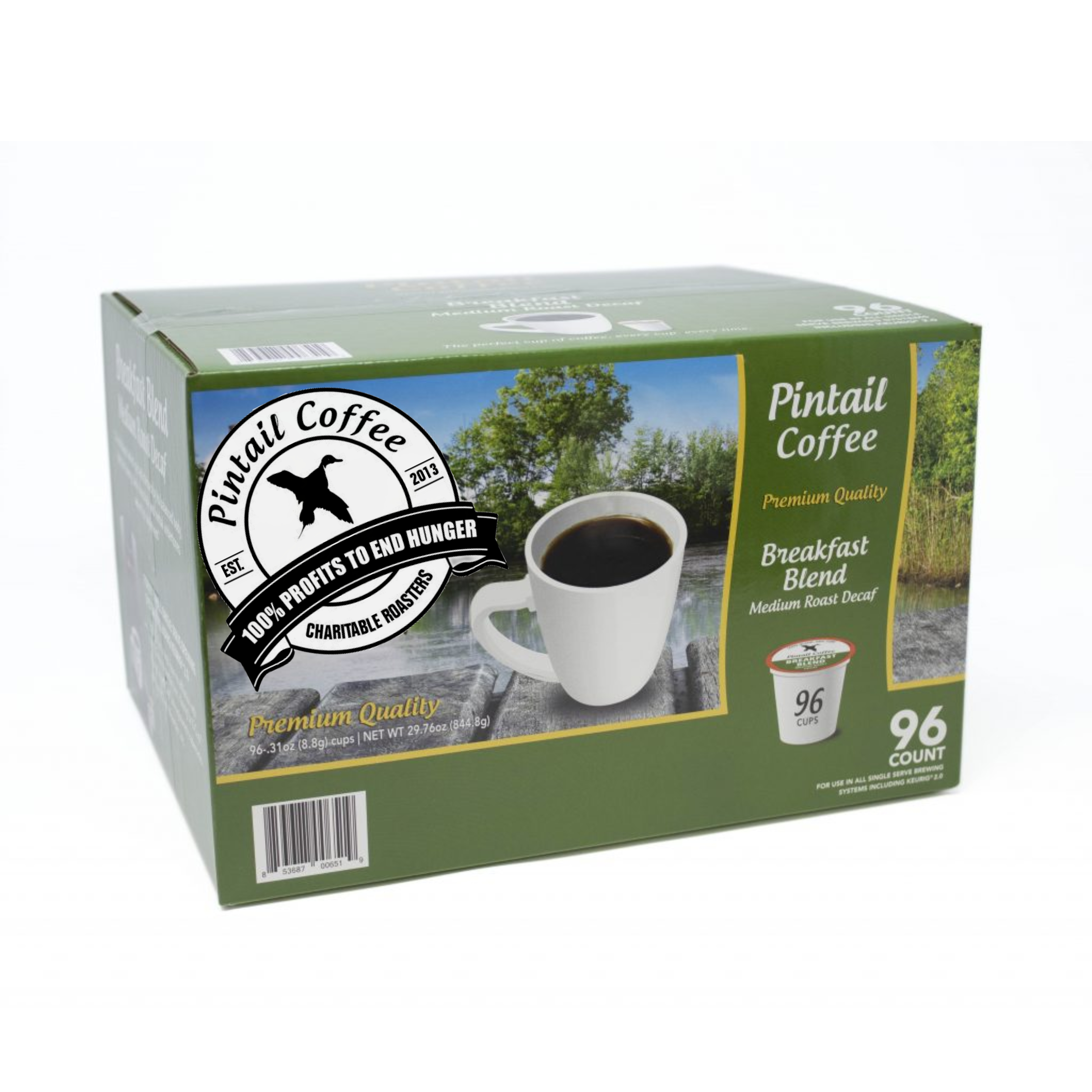 Pintail Coffee 96ct. K-cups: Your Choice - Gallery 44