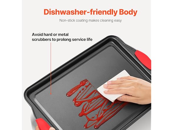 Bakeware Set 10 Pieces Non-Stick