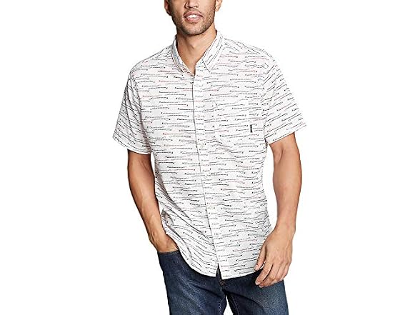 Eddie Bauer Short Sleeve Baja Shirt
