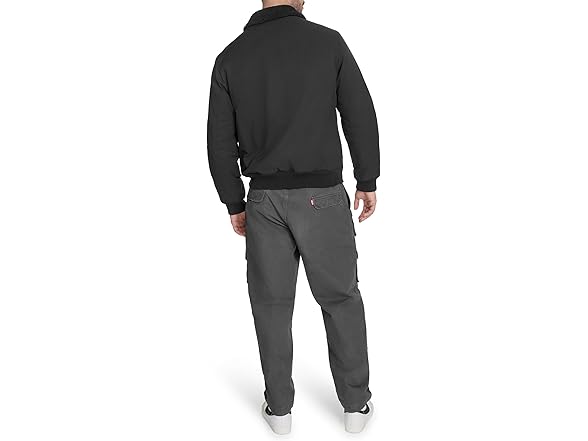 Levi's Men's Sherpa Lined Poly Bomber (L)