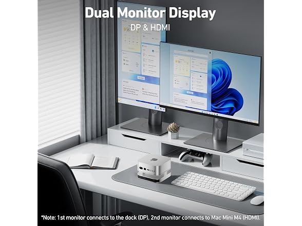 BENFEI Mac mini M4 Dock