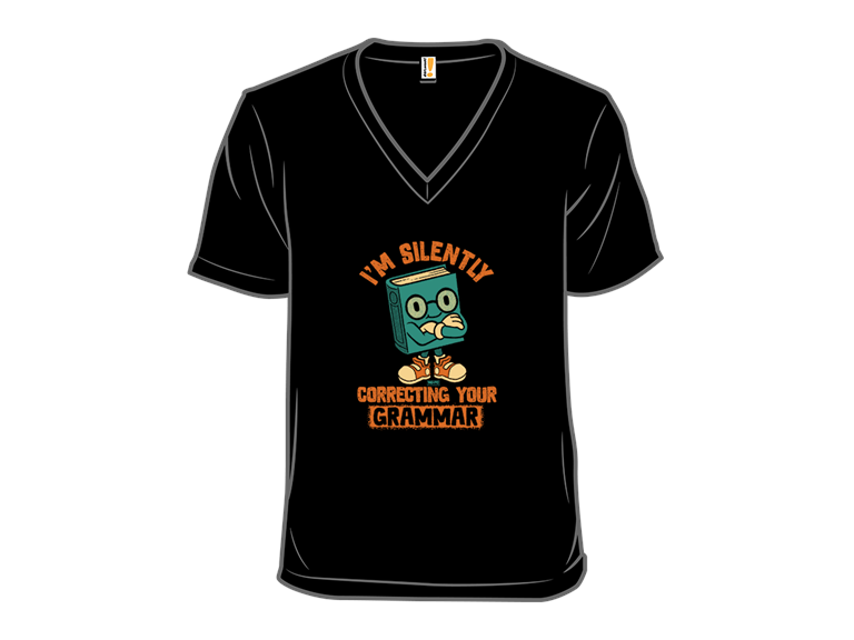 Im Silently Correcting Your Grammar