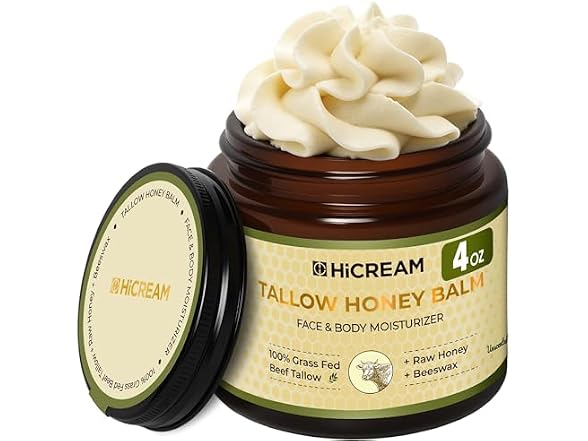 Beef Tallow for Skin