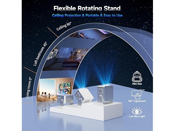 Magcubic Smart Projector | 4k | HY350GT